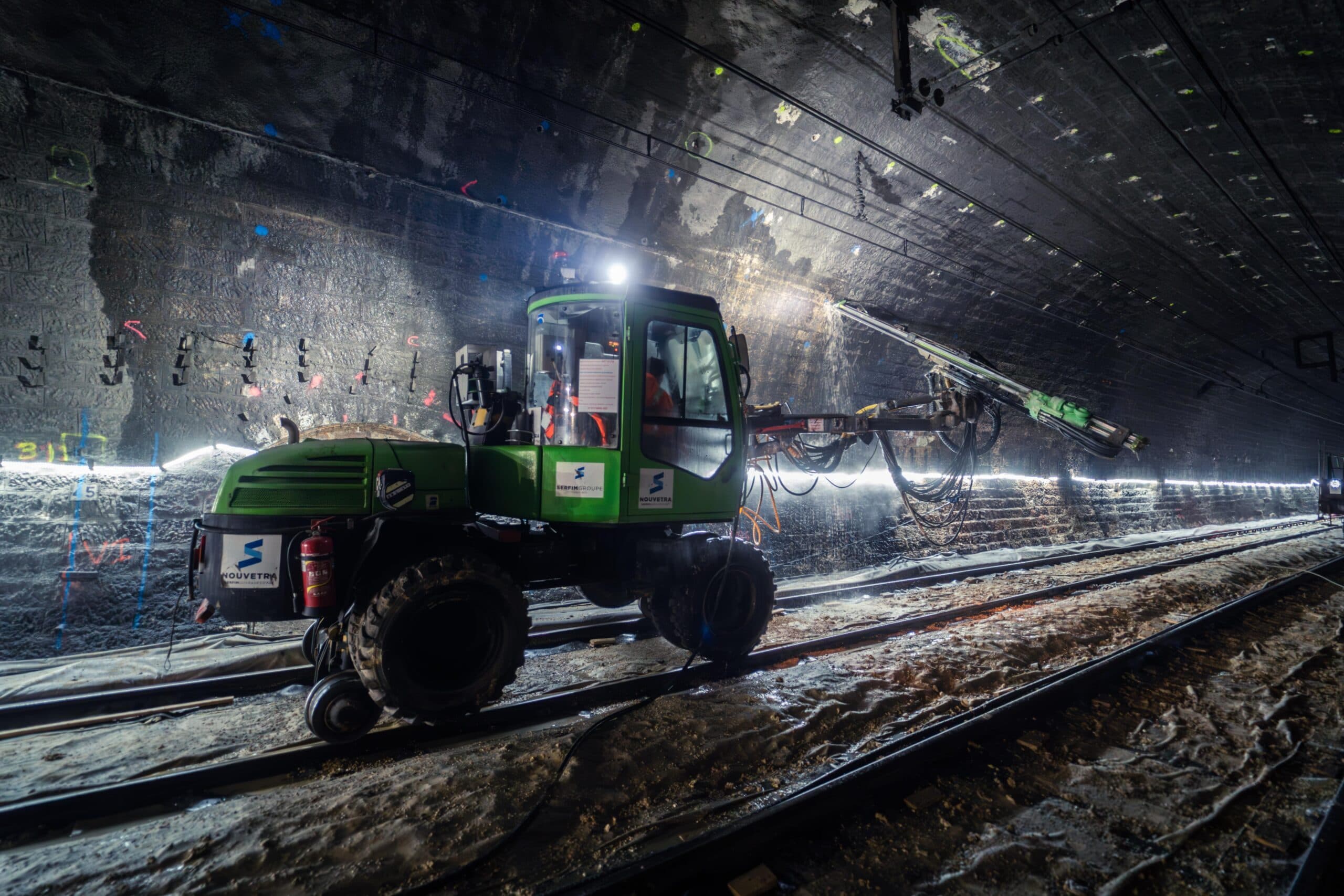 NOUVETRA, ENTREPRISE SPECIALISÉE DANS LA RÉHABILITATION ET LA RÉPARATION DES TUNNELS ET DES OUVRAGES D’ART REJOINT MECATEAMCLUSTER