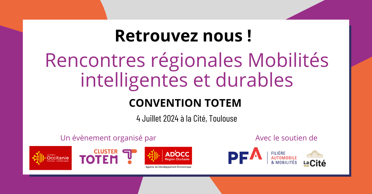 RENDEZ-VOUS JEUDI 4 JUILLET À TOULOUSE POUR LA CONVENTION TOTEM 2024