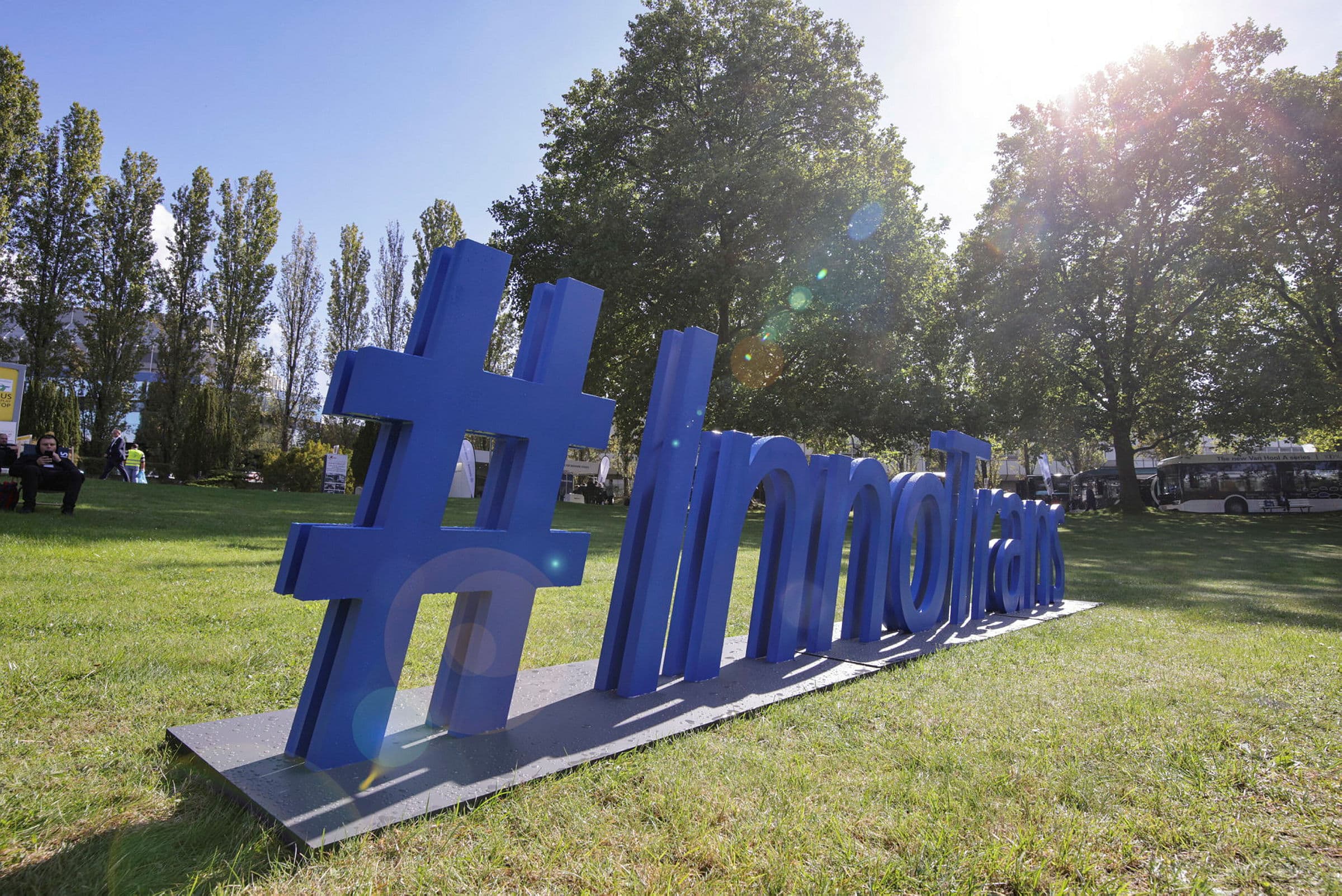 RENDEZ-VOUS À INNOTRANS DU 24 AU 27 SEPTEMBRE