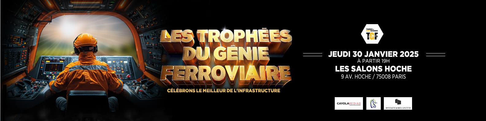 COUP D’ENVOI DES PREMIERS « TROPHÉES DU GÉNIE FERROVIAIRE »