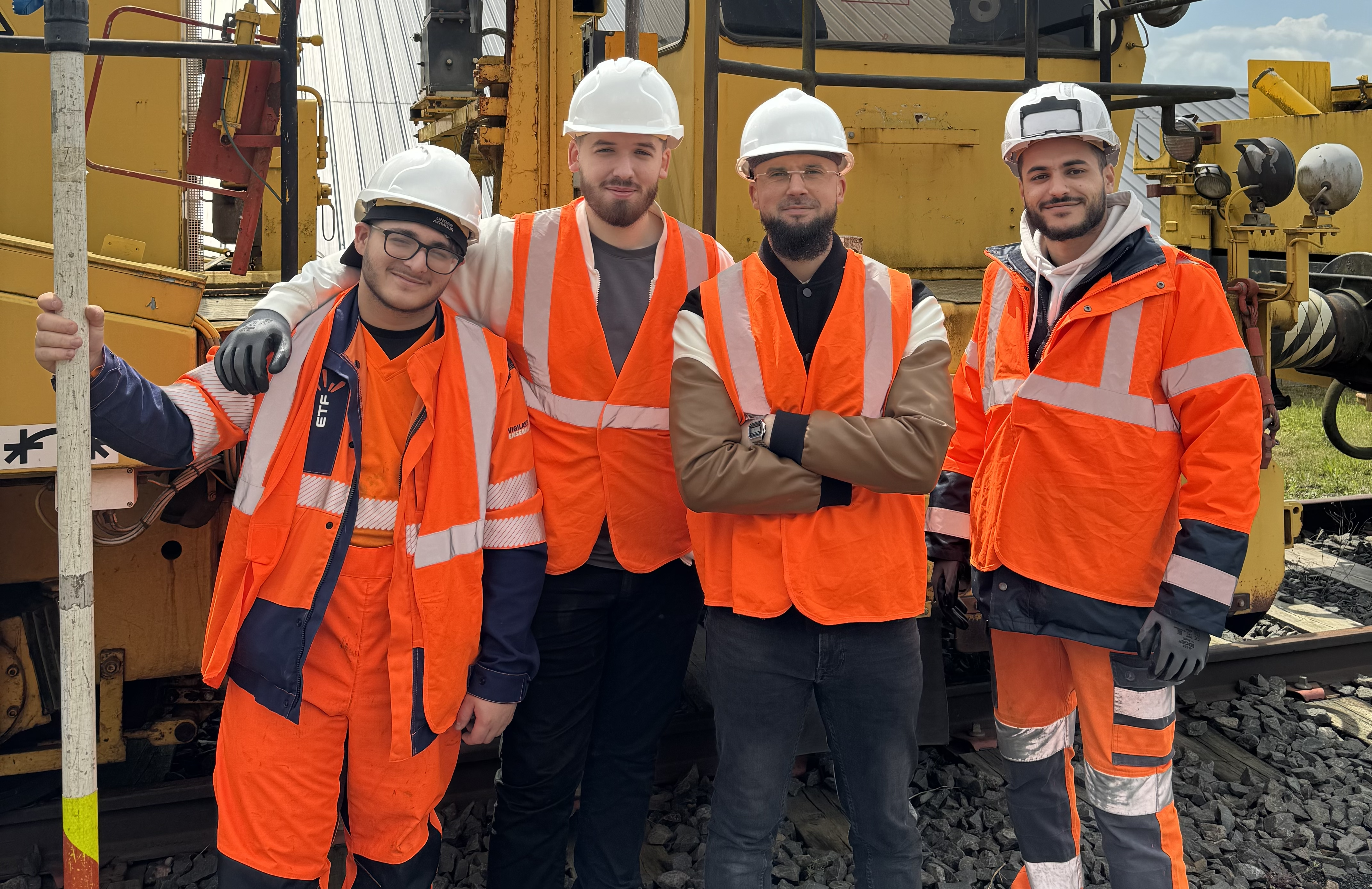 MECATEAMCLUSTER ACCUEILLE FORMA’RAIL, ORGANISME DE FORMATION SPÉCIALISTE DU SECTEUR FERROVIAIRE