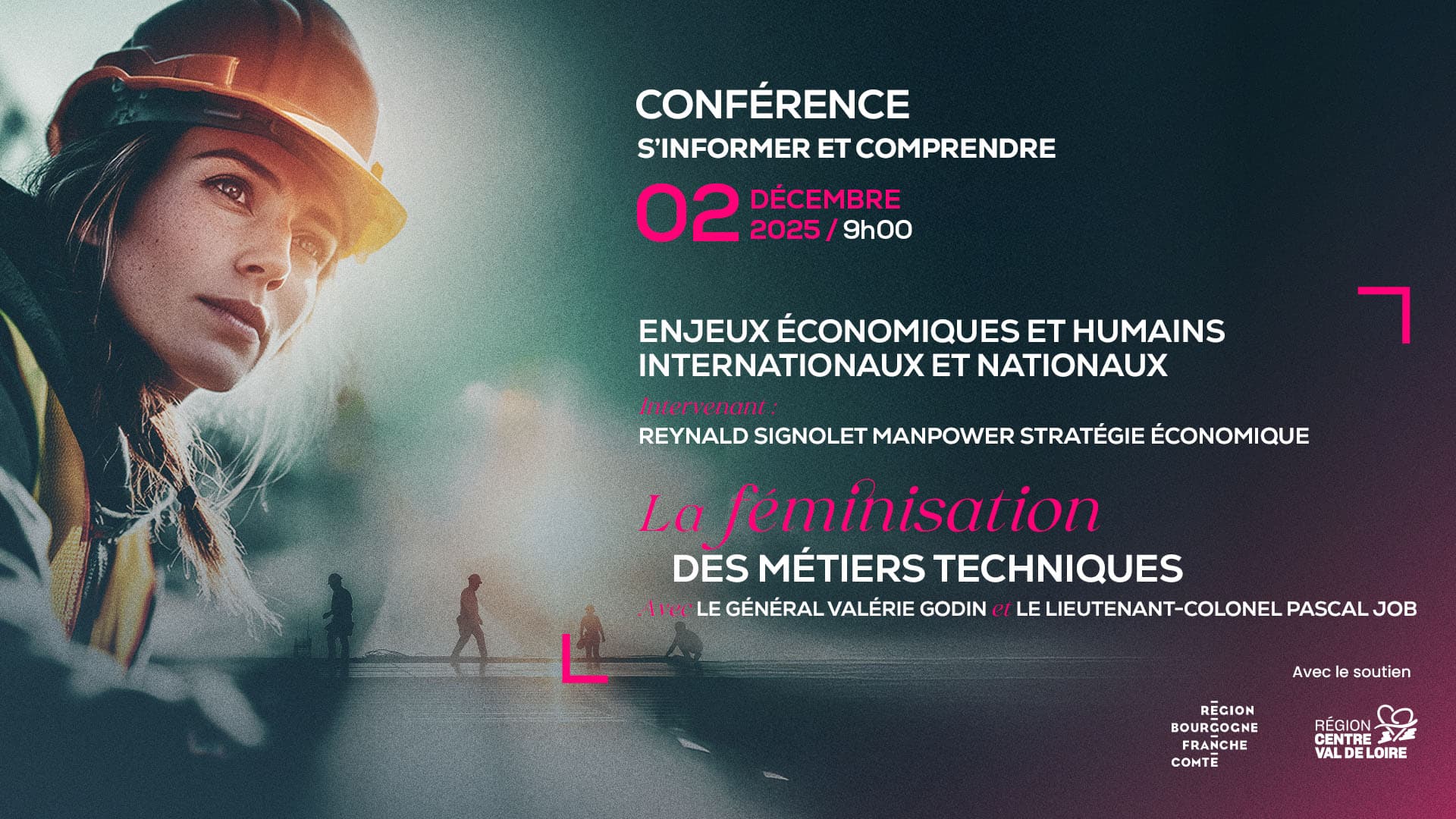 NOUVEAU RDV MECATEAMCLUSTER « S’INFORMER ET COMPRENDRE » DÉDIÉ AUX ENJEUX ÉCONOMIQUES ET HUMAINS ET A LA FÉMINISATION DES MÉTIERS, MARDI 2 DÉCEMBRE À PARIS