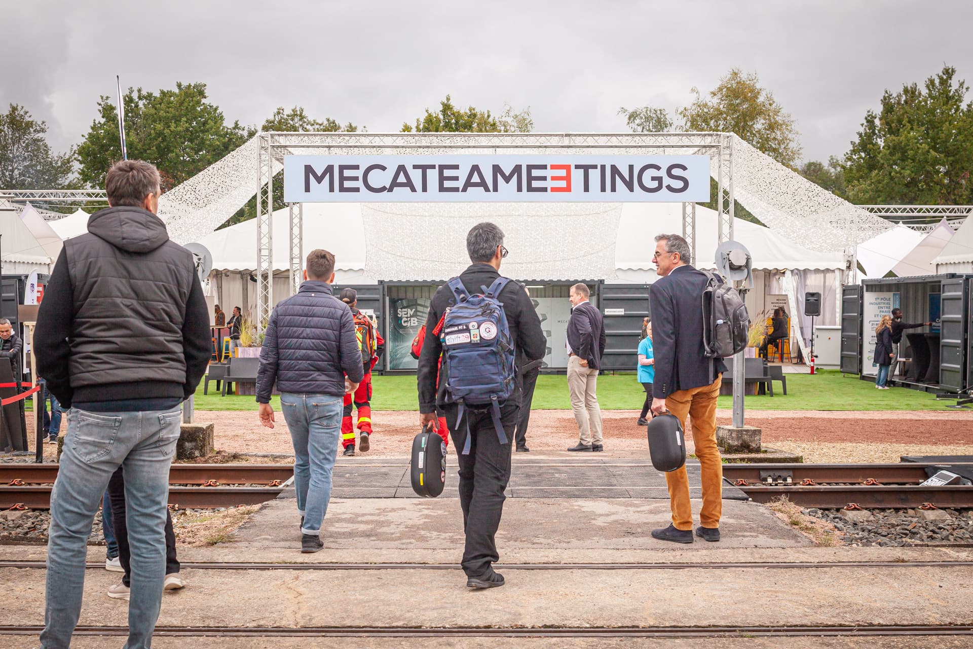 MECATEAMEETINGS – L’EXPOSITION CONFIRME SON STATUT D’ÉVÉNEMENT DE RÉFÉRENCE POUR LA FILIÈRE DE L’INFRASTRUCTURE FERROVIAIRE