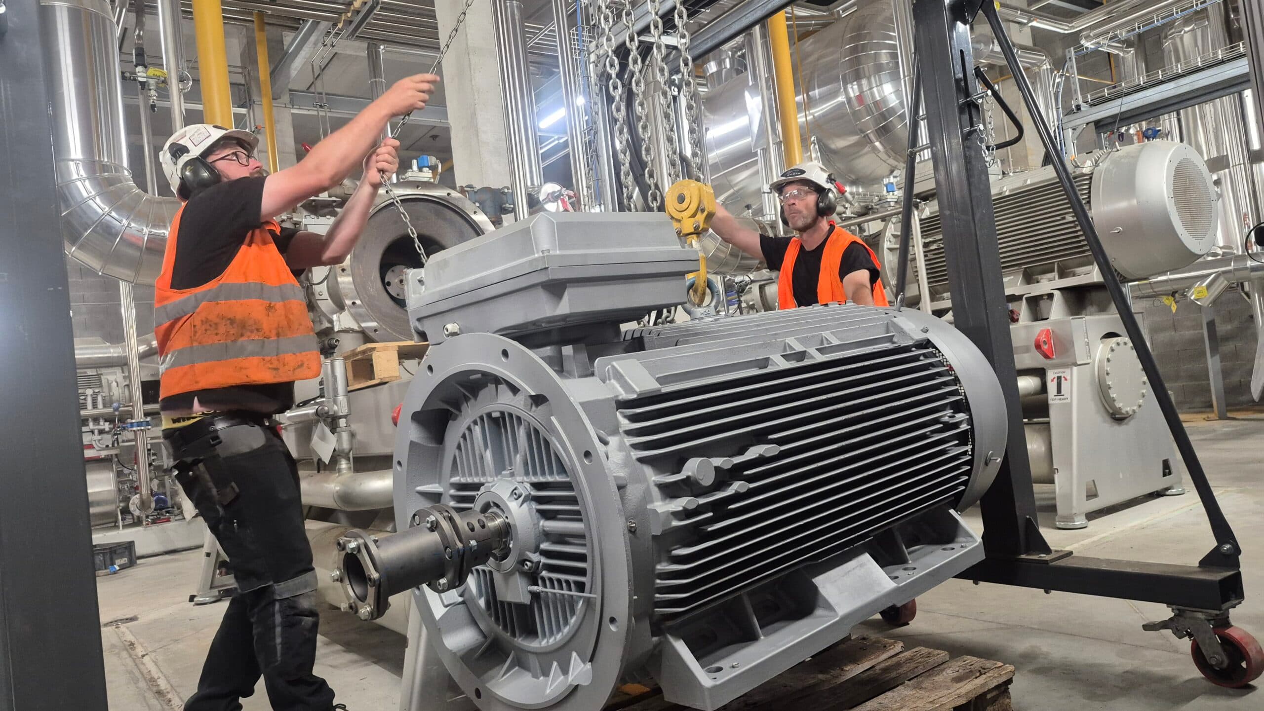 BIENVENUE À PMV SERVICES, EXPERT EN MAINTENANCE ET RECONDITIONNEMENT DE MACHINE TOURNANTE