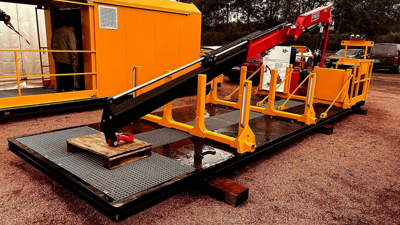 FASSI FRANCE, SPÉCIALISTE DES GRUES ET DE LA MANUTENTION EMBARQUÉE, REJOINT LE RÉSEAU MECATEAMCLUSTER