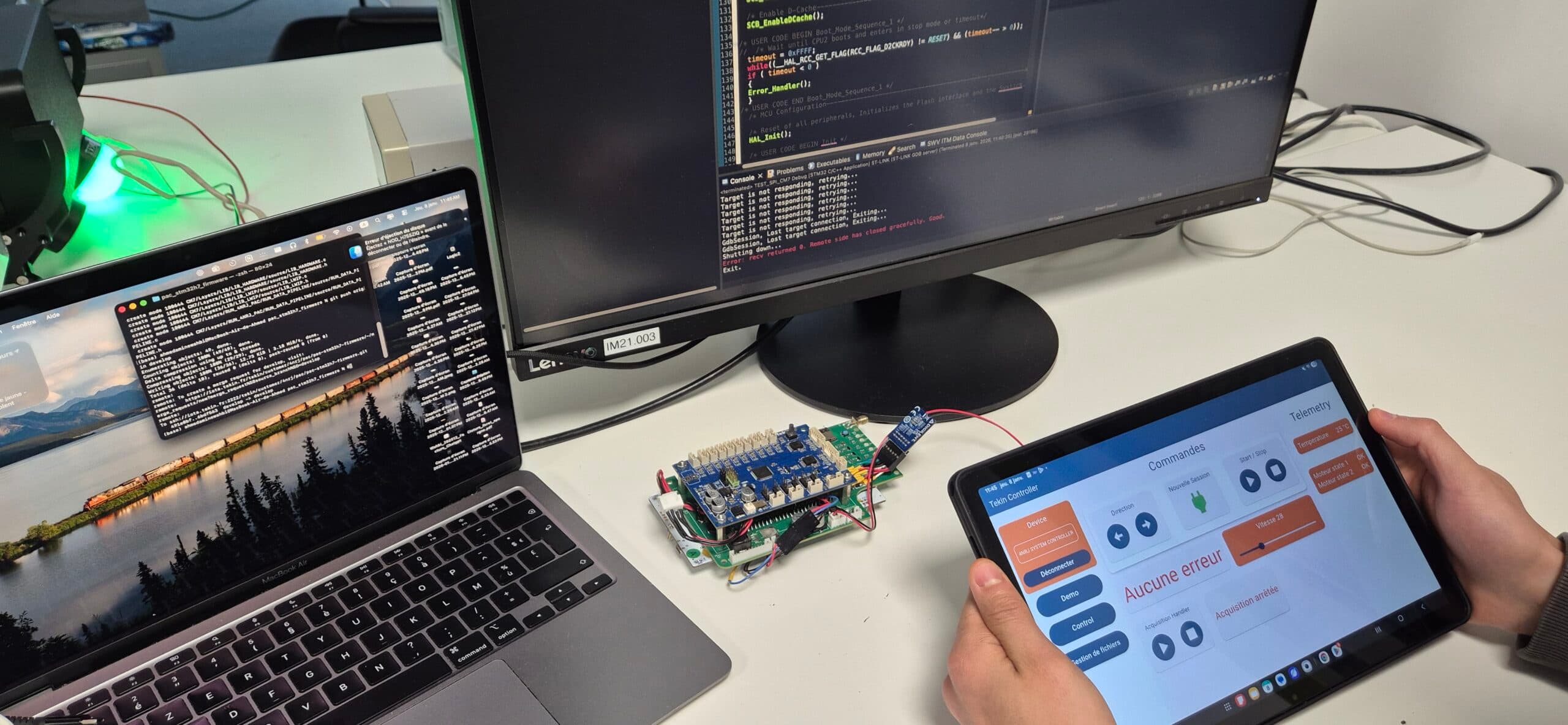 TEKIN, CONCEPTEUR DE SYSTÈMES INTELLIGENTS ET CONNECTÉS, REJOINT MECATEAMCLUSTER