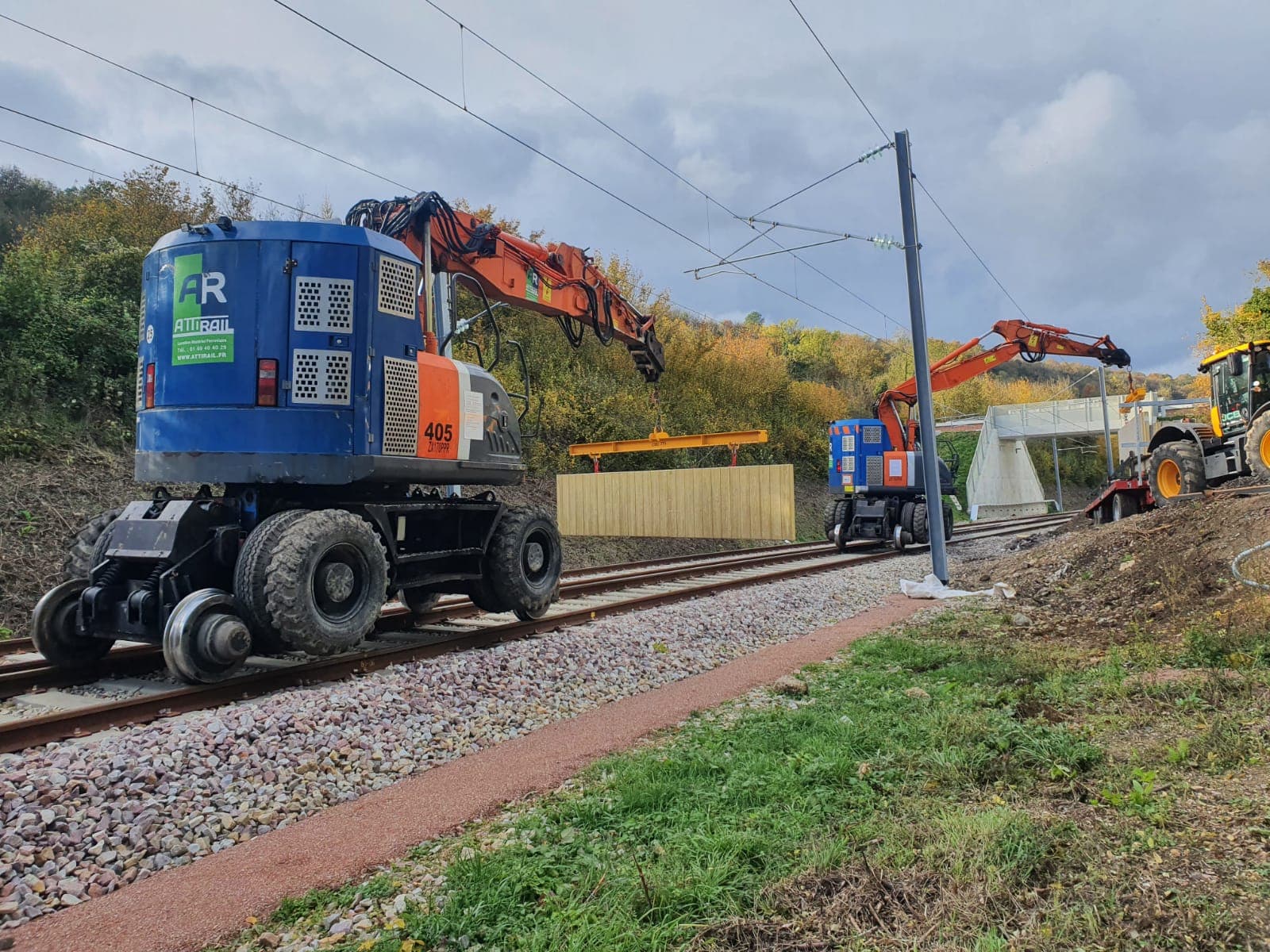 ATTIRAIL, SPÉCIALISTE DE LOCATION DE MATÉRIEL FERROVIAIRE, INTÈGRE MECATEAMCLUSTER