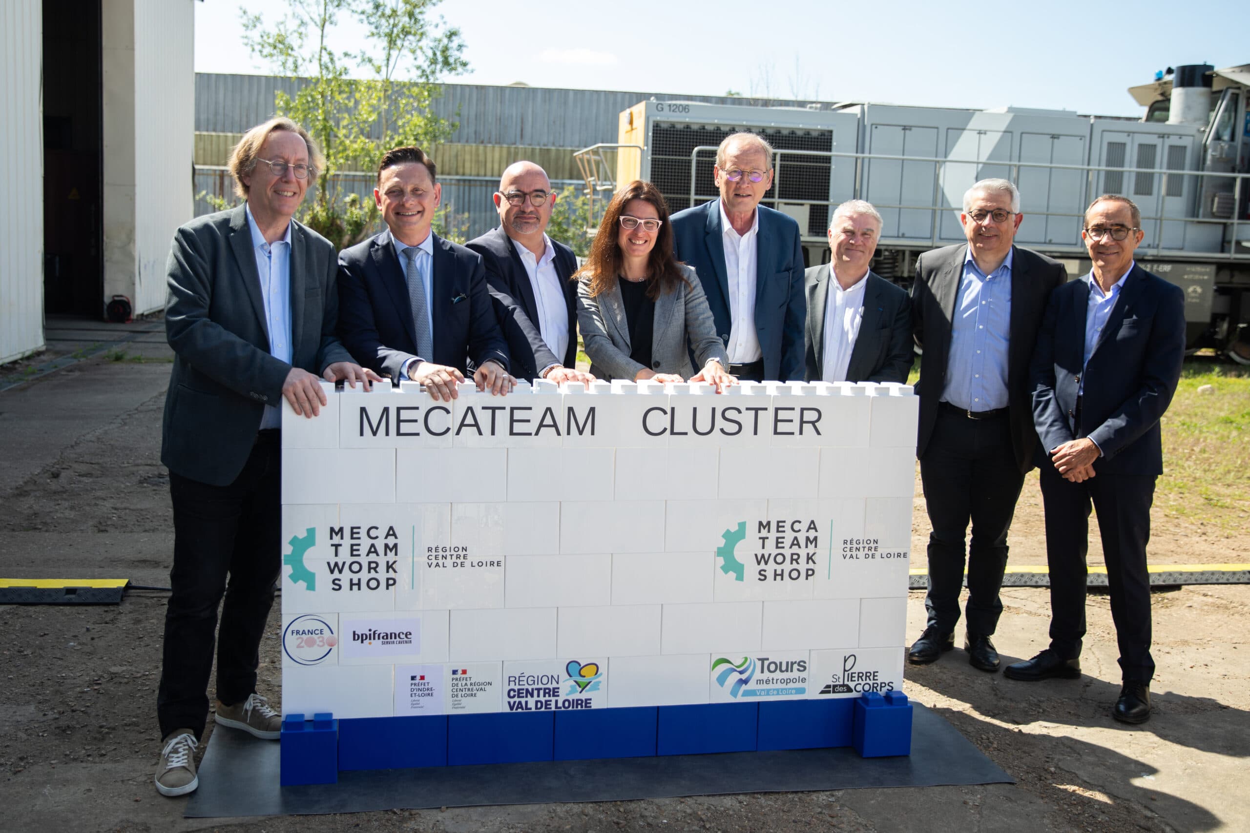 LA PREMIÈRE PIERRE DU PROGRAMME MECATEAM WORKSHOP EST POSÉE