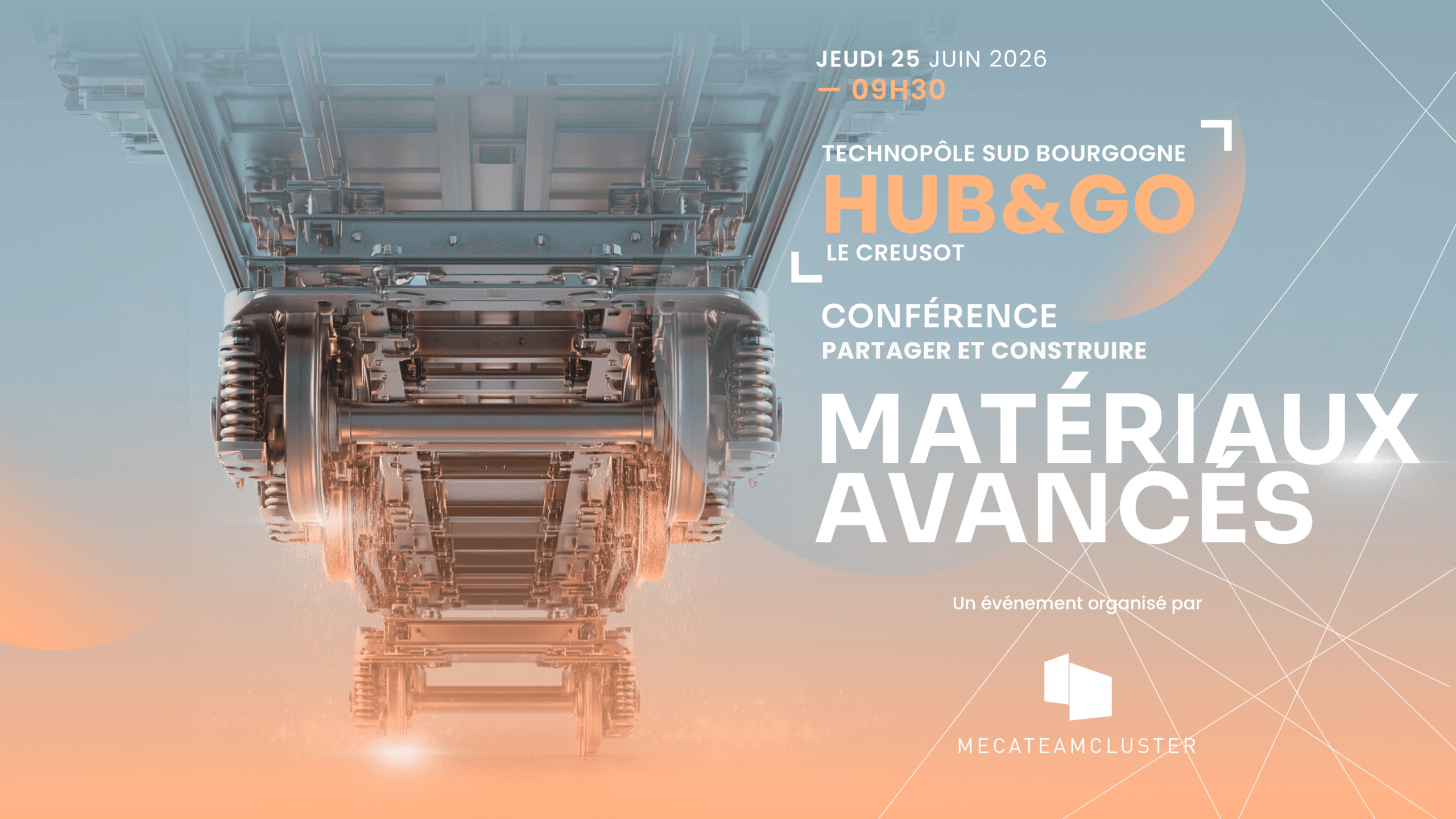 JOURNÉE « PARTAGER ET CONSTRUIRE » SPÉCIALE MATÉRIAUX AVANCÉS JEUDI 25 JUIN AU CREUSOT
