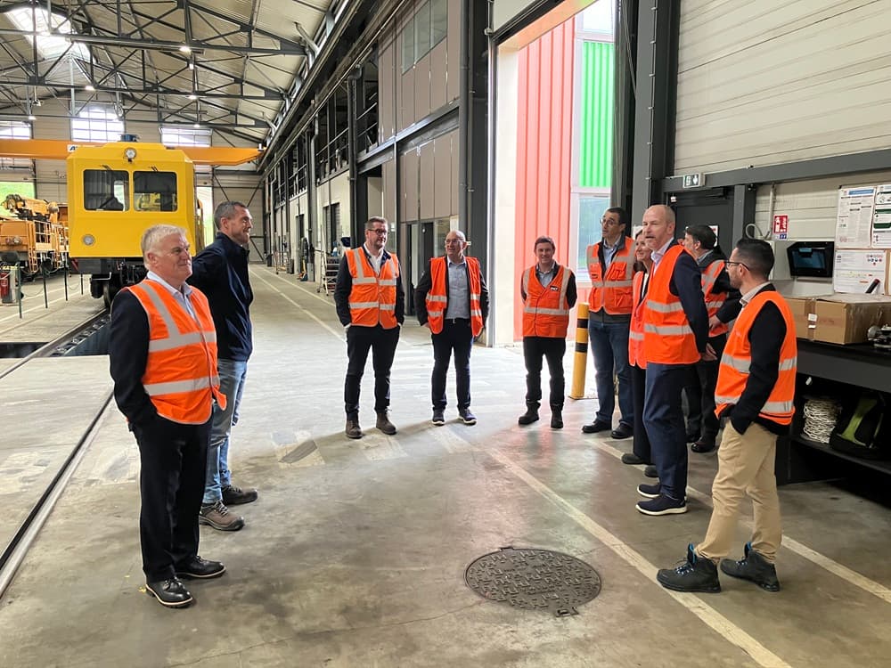 SNCF RÉSEAU EN VISITE CHEZ MECATEAMCLUSTER