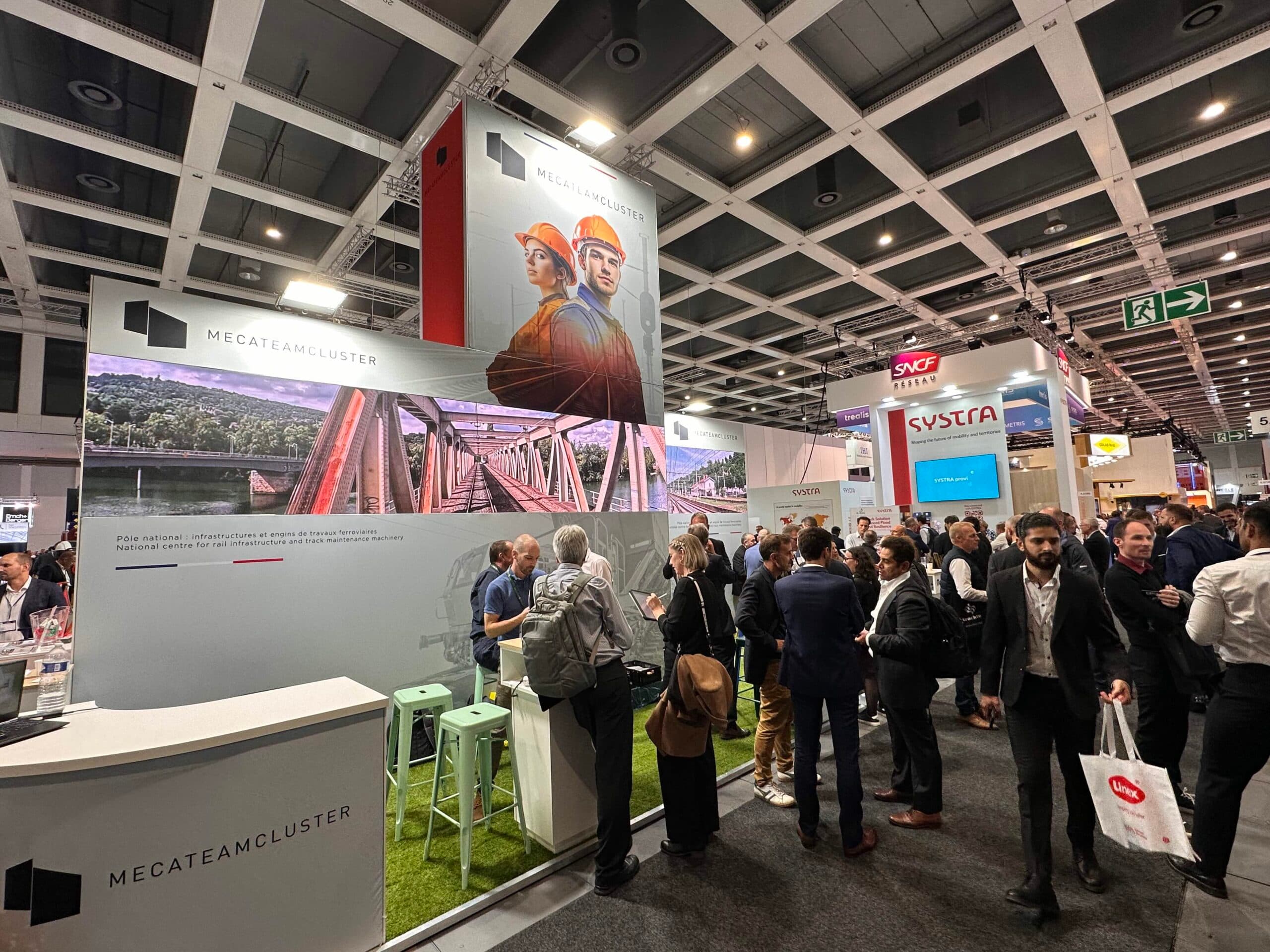 INNOTRANS 2026 : UN BILAN TRÈS POSITIF POUR LE PAVILLON COLLECTIF MECATEAMCLUSTER